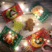 Bánh quy giáng sinh, bánh quy ông già Noel, bánh quy người gừng, cây thông