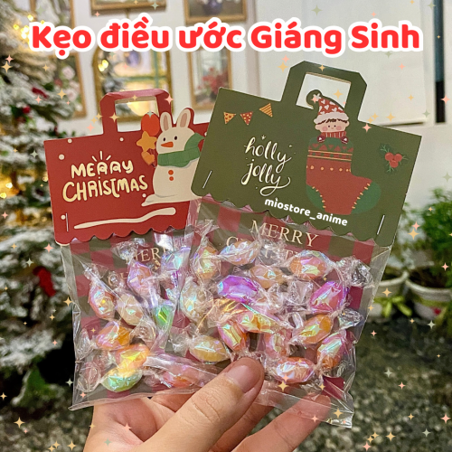 Kẹo Điều Ước Giáng Sinh, Món Quà Ngọt Ngào Đầy Ý Nghĩa